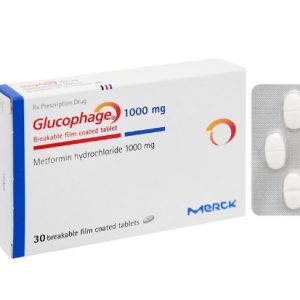 Glucophage 1000mg Merck (H/30v)