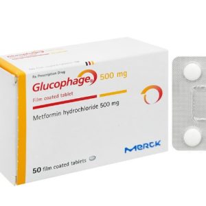 Glucophage 500mg Merck (H/50v)