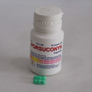 Porsuconyn Caps Đài Loan C/100 viên