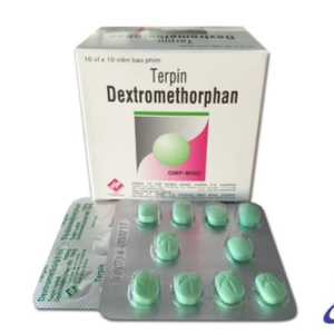 Terpin Dextromethorphan 10mg Vidipha (h/100v)