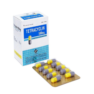 Tetracyclin 500mg Vidipha (h/100v)