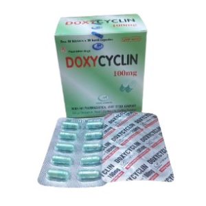 Doxycyclin 100mg Minh Hải (H/100v)