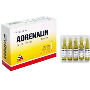 Adrenalin 1mg/ml Vĩnh Phúc H/10 ống