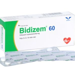 Bidizem Diltiazem 60mg Bidiphar (H/30v)