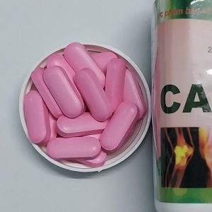 Calcium nén hồng XN 120 C/200 viên