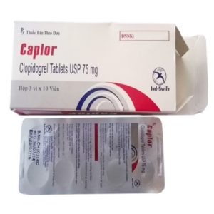 Clopidrogel 75mg Caplor (H/30v)
