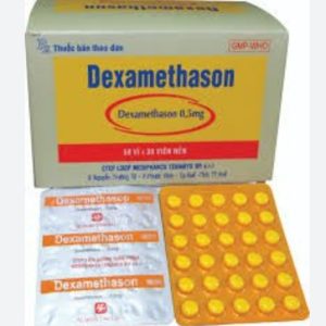 Dexa vàng Huế H/50 vỉ x 30 viên