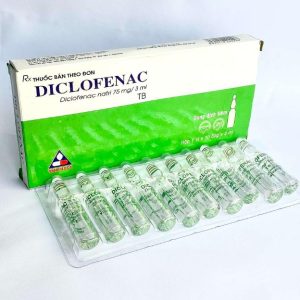 Diclofenac 75mg J Vĩnh Phúc