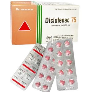 Diclofenac 75mg Uphace (H/100v)