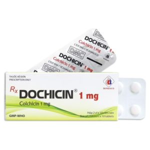 Dochicin Colchicin 1mg Domesco (H/20v)