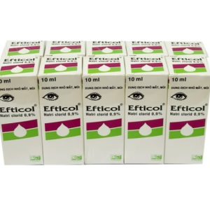 Efticol Cty 3/2 mẫu cũ (Lốc/10c/10ml)