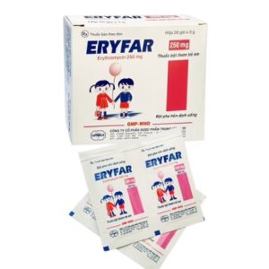 Eryfar Erythromycin 250mg Uphace (H/20g/3gr)