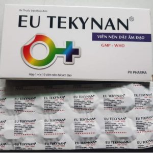 Eu tekynan đặt H/10 viên