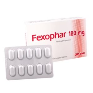 Fexophar 180 Fexofenadin 120mg TV.Pharm (H/100v)