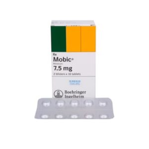 Mobic 7.5mg Boehringer Ingelheim (H/20v)