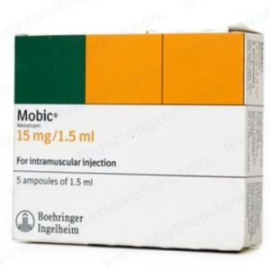 Mobic 15mg/1.5ml Boehringer Ingelheim (Hộp 5 ống)