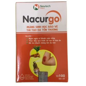 Nacurgo xịt lành vết thương C/12 ml