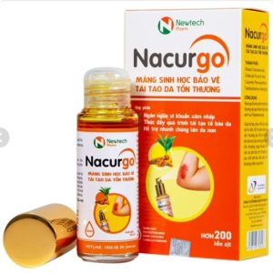 Nacurgo xịt lành vết thương C/30 ml