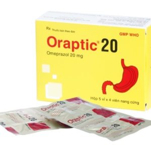 Oraptic Ome 20mg Bidipha H/20 viên
