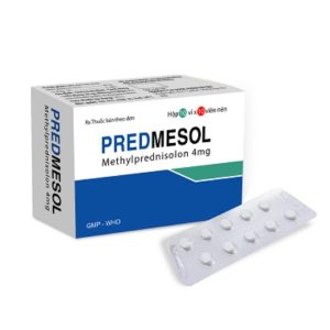 Predmeson 4 Methyl 4mg Hà Tây H/100 viên