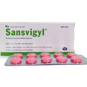 Sansvigyl Acetylspiramycin Metronidazol HT (H/20v)