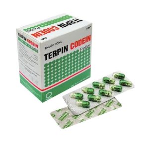 Terpin Codein Pharbaco (H/100v Nang)