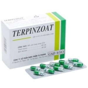 Terpinzoat hạt Tv.Pharm H/100v Nang