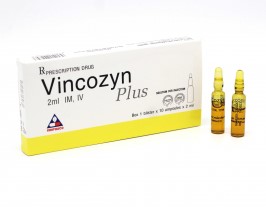 Vincozyn Plus Vĩnh Phúc H/10 ống (dài)
