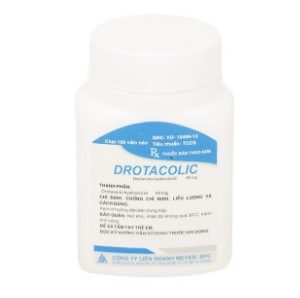 Drotaverin 40mg Drotacolic Meyer C/100