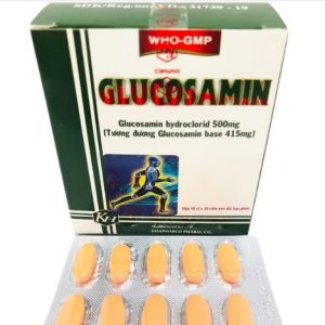 Glucosamin 500mg Khapharco (H/100v)