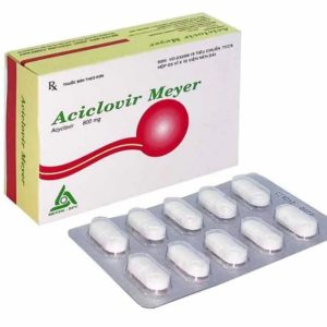 Acyclovir 800 mg Meyer H/30 viên