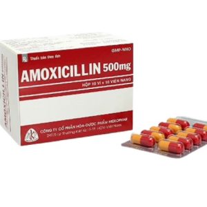 Amoxicillin 500 Mekophar H/100