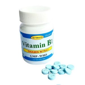 Vitamin B1 xanh nhí Quang Minh C/100