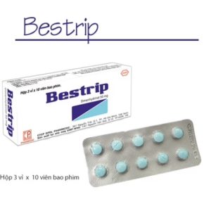 Bestrip Dimenhydrat 50mg Pharmedic H/30