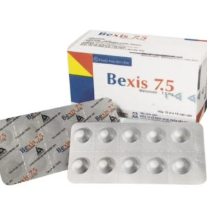Meloxicam Bexis 7.5mg Meyer H/100