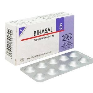 Bihasal 5 Hasan Bisoprolol 5mg H/50 viên nén