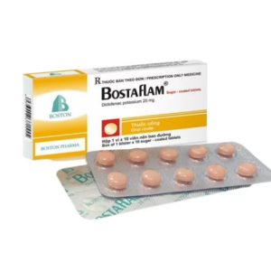 Bostaflam Diclofenac 25mg Boston (H/10v)