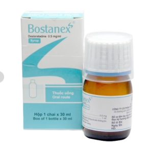 Bostanex Siro Desloratadin Boston (C/30ml)