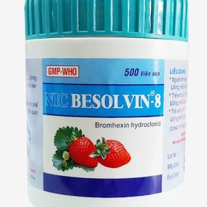 Bromhexin 8mg Nic Besolvin C/500