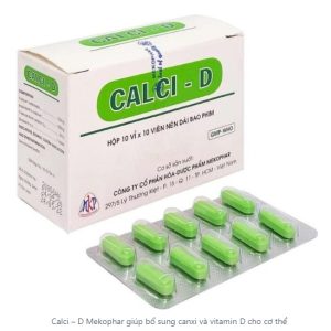 Calci D Mekophar H/100