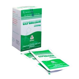 Cephalexin 250mg Mekophar H/24 gói