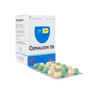 Cephalexin 750mg PMP Phú Yên H/100