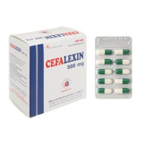 Cephalexin 500mg Domesco (H/100v)