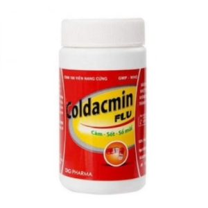 Coldacmin Flu chai Dhg (H/100v)