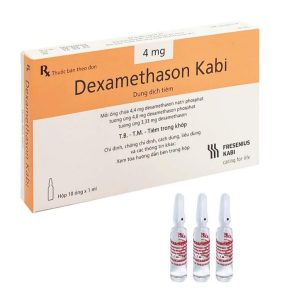 Dexamethason 4mg J Kabi H/10 ống