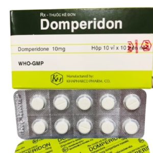 Domperidon 10mg Kharphaco (H/100v)