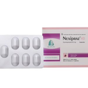 Esomeprazol 40mg Nexipraz Boston (H/35v)