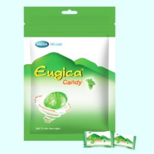 Eugica Candy Mega Gói nhỏ 15 viên