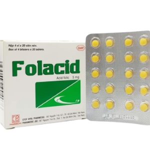 Folacid Acid Folic 5mg Pharmedic H/80