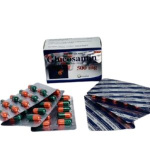 Glucosamin 500mg Sóc Trăng H/100 nang